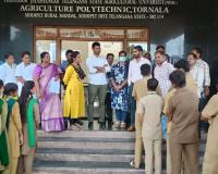 వ్యాధుల నివారణకు ముందస్తు జాగ్రత్తలు తప్పనిసరి: డీఎంహెచ్‌వో డా. సీహెచ్. ధనరాజ్