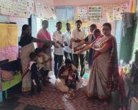 పౌష్టికాహారానికి తొలి అడుగు.. 
