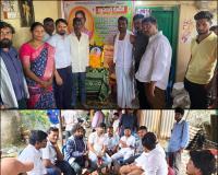 కన్నీటి వేళ కదిలొచ్చిన స్నేహబంధం...