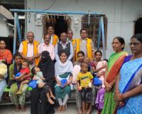 లయన్స్ క్లబ్ ఆధ్వర్యంలో తల్లి పాల వారోత్సవాలు