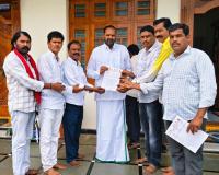 సాంస్కృతిక సారథిలో ఉపాధి అవకాశాలు కల్పించాలి -టీపీసీసీ సాంస్కృతిక సేన విజ్ఞప్తి