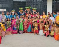 నారాయణ హై స్కూల్ లో ఘనంగా ఆషాడ మాసం బోనాల వేడుకలు