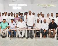 యునైటెడ్ దళిత క్రిస్టియన్ ఫెడరేషన్ నూతన కార్యవర్గం.