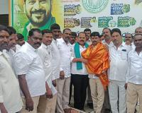 కొందుర్గు పీఏసీఎస్ డైరెక్టర్‌గా పద్మారం కావలి వెంకటేష్ నియామకం