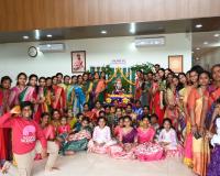 అనూష్టన్ ఇంటర్నేషనల్ పబ్లిక్ స్కూల్‌లో ఘనంగా ఆషాఢం బోనాల వేడుకలు