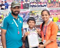 రాష్ట్రస్థాయి అథ్లెటిక్స్‌లో ఐపీఎస్‌ విద్యార్థి సత్తా...