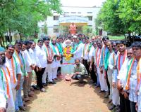 కొమురం భీం స్ఫూర్తితో ఆదివాసీల హక్కుల పరిరక్షణకు కృషి చేయాలి