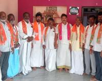 నర్సింహారెడ్డి ఘన సన్మానం 