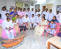 ఉధ్యమాన్ని ముందుండి నడిపించిన ఘనత పెద్దిది