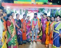 రాజీవ్ గృహకల్పలో ఘనంగా బోనాల సంబరాలు