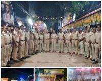 ప్రశాంతంగా బోనాల బందోబస్తు