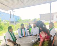 చెరువులకు సాగునీరు.. రైతులకు భరోసా!