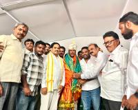 కాంగ్రెస్ బలోపేతానికి కిషన్‌రెడ్డి సేవలు అభినందనీయం