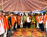 సంగారెడ్డిలో ఘనంగా మన్నె సంఘం బోనాల ఉత్సవాలు  హాజరైన చింతా సాయినాథ్ 