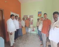 ముక్కిసా లచ్చవ్వ కుటుంబాన్ని పరామర్శించిన మాజీ ఎమ్మెల్యే డా. రసమయి బాలకిషన్