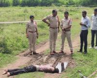 మధిరలో గుర్తుతెలియని వ్యక్తి మృతదేహం