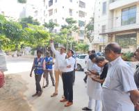విద్యుత్ అంతరాయాలకు చెట్ల కొమ్మలు తొలగింపు
