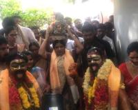 _బోనమెత్తిన హైదరాబాద్ జిల్లా కలెక్టర్, జిల్లా మేజిస్ట్రేట్, డాక్టర్ ప్రియాంక అలా