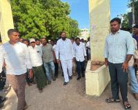 ఆర్ అండ్ బి రోడ్లకు శంకుస్థాపనలు, ప్రారంభోత్సవాలు 