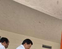 విద్యార్థులు క్రమశిక్షణతో విద్యనభ్యసిస్తూ ఉన్నత లక్ష్యాలను సాధించాలి.