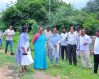 ప్రభుత్వ భూములకు హద్దులు ఫెన్సింగ్ ఏర్పాటు చేయాలి: కలెక్టర్ హైమావతి