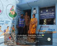 అంగన్‌వాడీ కేంద్రాలకు విద్యుత్‌ వెలుగులు