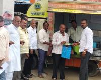పేటలో లయన్స్ క్లబ్ 'అన్నదానం'