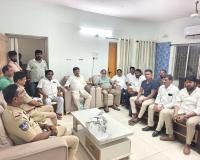 సీఎం రేవంత్ సభ ఏర్పాట్ల పై   అధికారులు, ముఖ్య నాయకులతో సమావేశమైన టీపీసీసీ  వర్కింగ్ ప్రెసిడెంట్