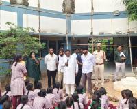 కస్తూర్బా గాంధీ బాలికల విద్యాలయం ఆకస్మిక తనిఖీ