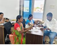 తలకొండపల్లి లో ఎస్‌ఐఆర్‌ ప్రక్రియకు యువ నాయకుడు పెరుమాండ్ల సురేష్‌ సహకారం