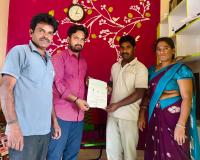 గాయపడిన బాధితుడికి సీఎంఆర్‌ఎఫ్‌ ద్వారా రూ.30,500 ఆర్థిక సాయం