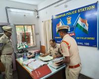 శ్రీరాంపూర్ పోలీస్ స్టేషన్‌ ఆకస్మిక తనిఖీ