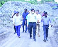 చెత్త సేకరణ ప్రక్రియను పకడ్బందీగా పర్యవేక్షించాలి.