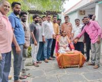 నవ శకం ఆధ్వర్యంలో నీట్, లో సీటు సాధించిన ,కూరపాటి తేజ కు సన్మాన