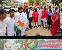 షాద్నగర్ నియోజకవర్గం భారతీయ జనతా పార్టీ – కేశంపేట మండల శాఖ ఆధ్వర్యంలో ఘనంగా హర్ ఘర్ తిరంగా ర్యాలీ