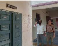 కారేపల్లి జెడ్పీ పాఠశాలలో చోరీ కలకలం