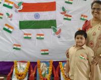 కారేపల్లి మాంటిసోరి స్కూల్‌లో ఘనంగా 80వ గణతంత్ర దినోత్సవ వేడుకలు