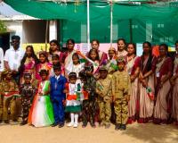 చైతన్య భారతి హై స్కూల్‌లో ఘనంగా 80వ గణతంత్ర దినోత్సవ వేడుకలు