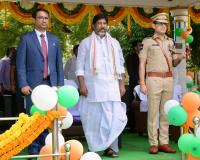 2047 నాటికి తెలంగాణను 3 ట్రిలియన్‌ డాలర్ల ఆర్థిక వ్యవస్థగా తీర్చిదిద్దడమే లక్ష్యం... ఉప ముఖ్యమంత్రి మల్లు భట్టి విక్రమార్క. ఖమ్మం జిల్లాలో 2,45,213 మంది లబ్ధిదారులకు రూ.57.05 కోట్ల సబ్సిడీతో 18,69,122 గ్యాస్‌ సిలిండర్లు