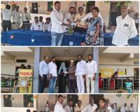 ప్రతిభావంతులైన విద్యార్థులకు చిరు బహుమతులు