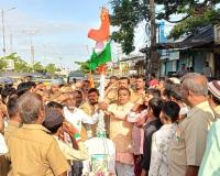 ఆటో యూనియన్ ఆధ్వ ర్యంలో స్వతంత్ర వేడుకలు