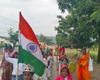 శ్రీ సరస్వతి విద్యానికేతన్‌లో ఘనంగా స్వాతంత్ర్య దినోత్సవ వేడుకలు.