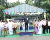 ఐటీడీఏ ప్రాంగణంలో ఘనంగా 80వ స్వాతంత్ర్య దినోత్సవ వేడుకలు