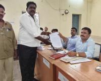 గీత కార్మికుల సమస్యలు పరిష్కరించాలని ప్రజావాణిలో నల్గొండ ఎంపీడీవో కు వినతి .