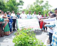 విదేశీ కలుపు జాతి  మొక్కల నిర్మూలనపై అవగాహన 
