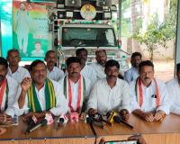 రైతుల పక్షాన కాంగ్రెస్‌.. ప్రతిపక్షాలవి మొసలి కన్నీళ్లు