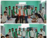 ఉత్తమ అవార్డులు అందుకున్న చర్ల ఎంపీడీవో ఈదయ్య , తహసీల్దార్‌ శ్రీనివాస్ కు ఘన సన్మానం