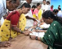 ప్రజల సమస్యలు పరిష్కారం కోసమే ప్రజావాణి కార్యక్రమం ఉద్దేశం.                  