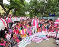 పేదింటి ఆడబిడ్డల పెళ్లిళ్లకు అండగా నిలిచిన కల్యాణలక్ష్మి, షాదీ ముబారక్,ఆపే కుట్రను సహించం: జోగు రామన్న