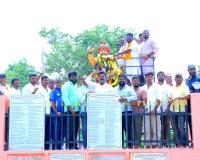 ఆమనగల్లులో ఘనంగా సర్దార్ సర్వాయి పాపన్న గౌడ్ 376వ జయంతి వేడుకలు